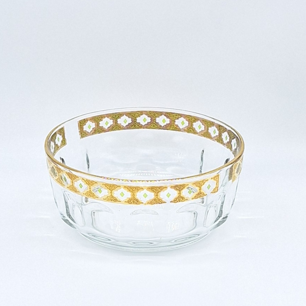 Vintage Arcoroc France Glass‎ Bowl (L01)